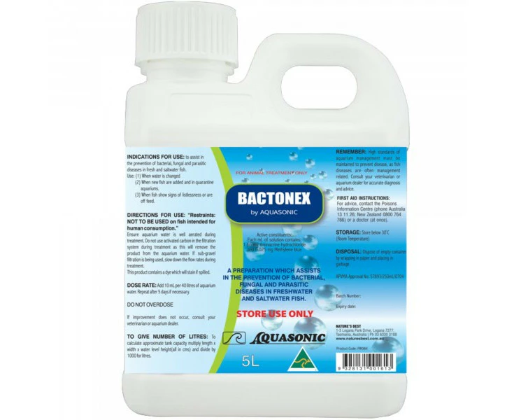 Aquasonic Bactonex 5L (FW084)