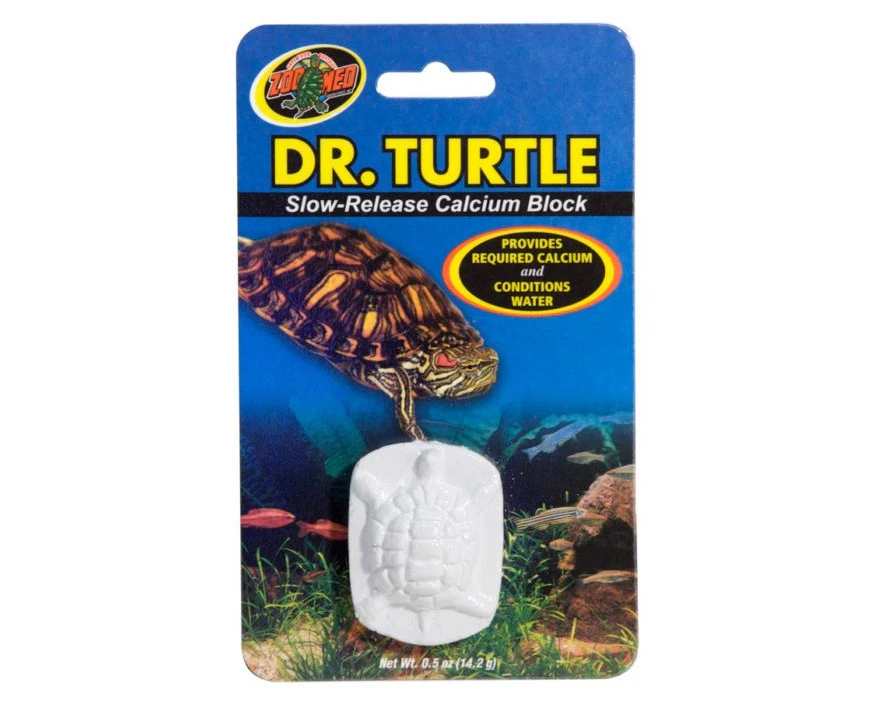 Zoo Med Dr. Turtle Slow Release Calcium Block (MD11)