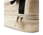 PU Weekender Bag, Beige - Anko