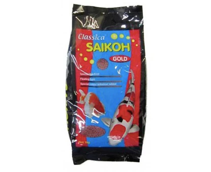 Saikoh Colour Goldfish & Koi Pellet Mini - 100gm (FF-662)