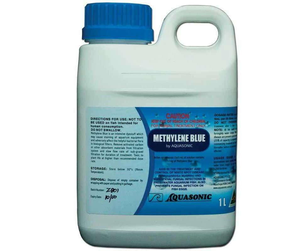 Aquasonic Methylene Blue 1L (PL081)