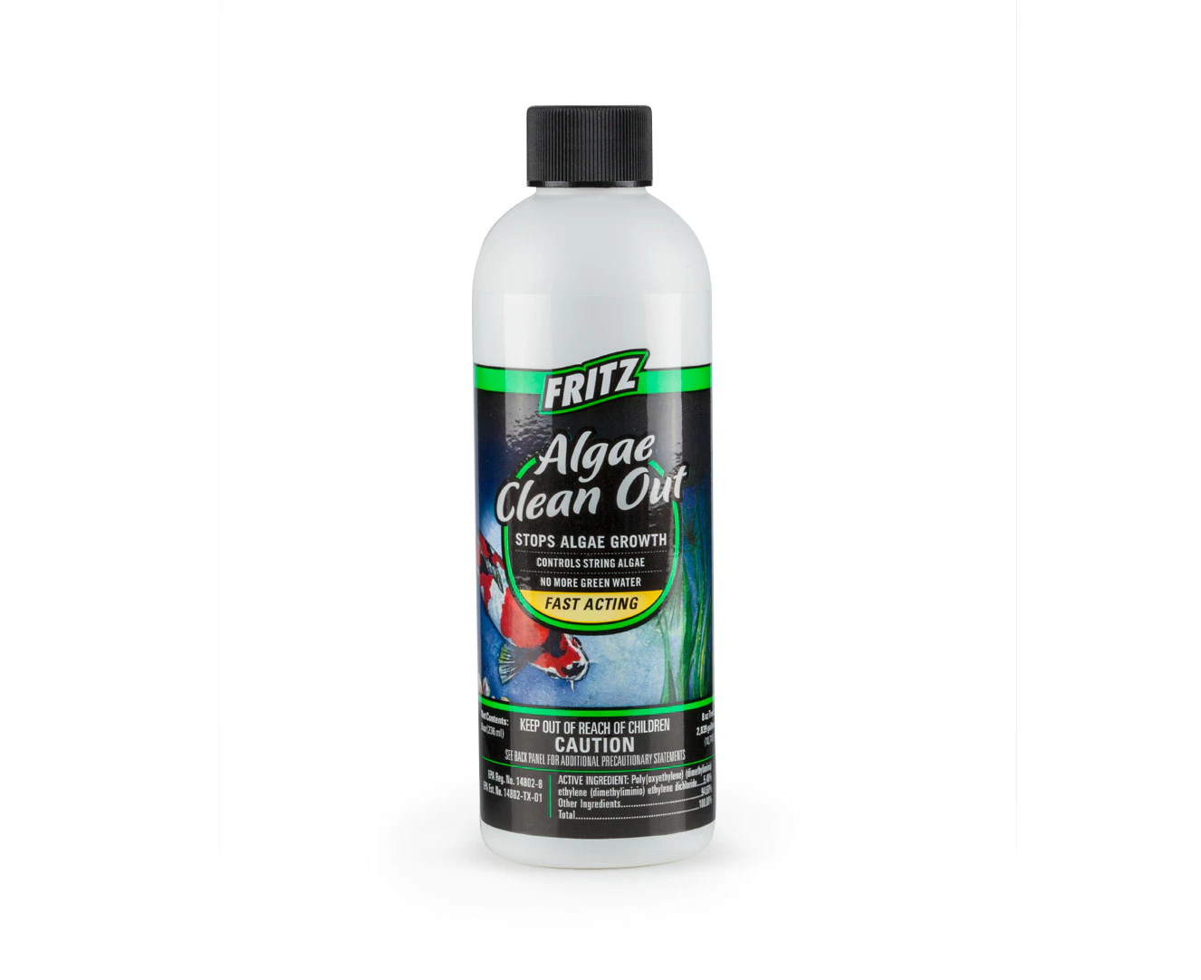 FritzPond Algae Clean Out 237ml/8oz (FR25008)