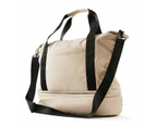 PU Weekender Bag, Beige - Anko