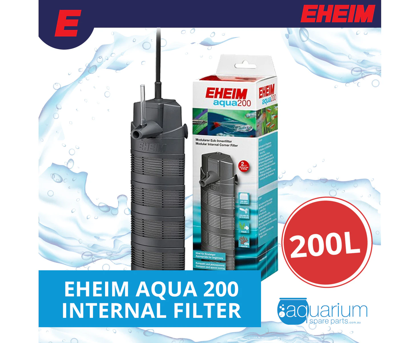 Eheim Aqua 200 Internal Filter (2208540)