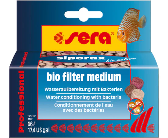 Sera Siporax Bio Active Professional - 35g (32213)