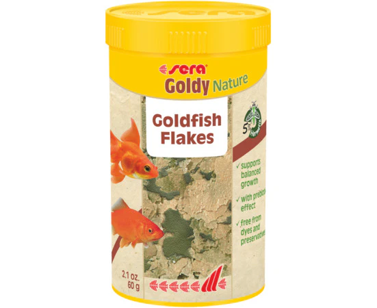 Sera Goldy Nature Food - 210g / 1L (32249)