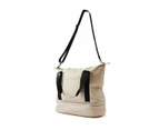 PU Weekender Bag, Beige - Anko