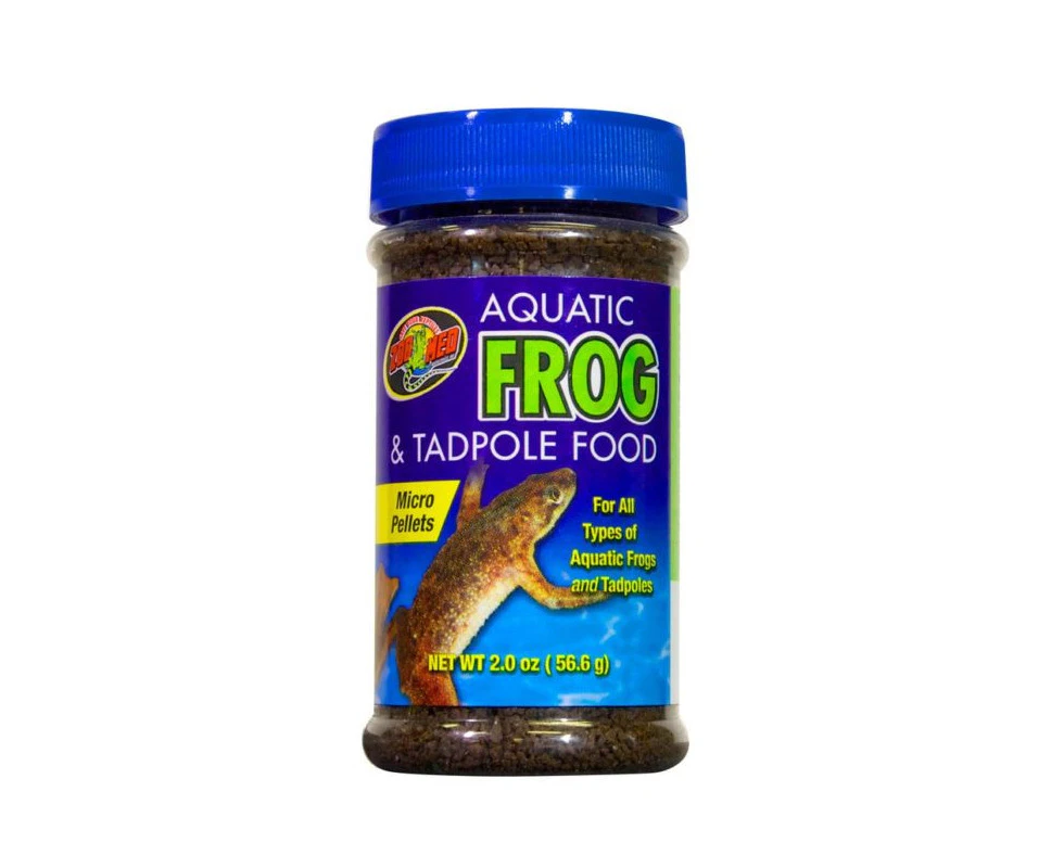 Zoo Med Frog and Tadpole Food 56g (ZM-16)