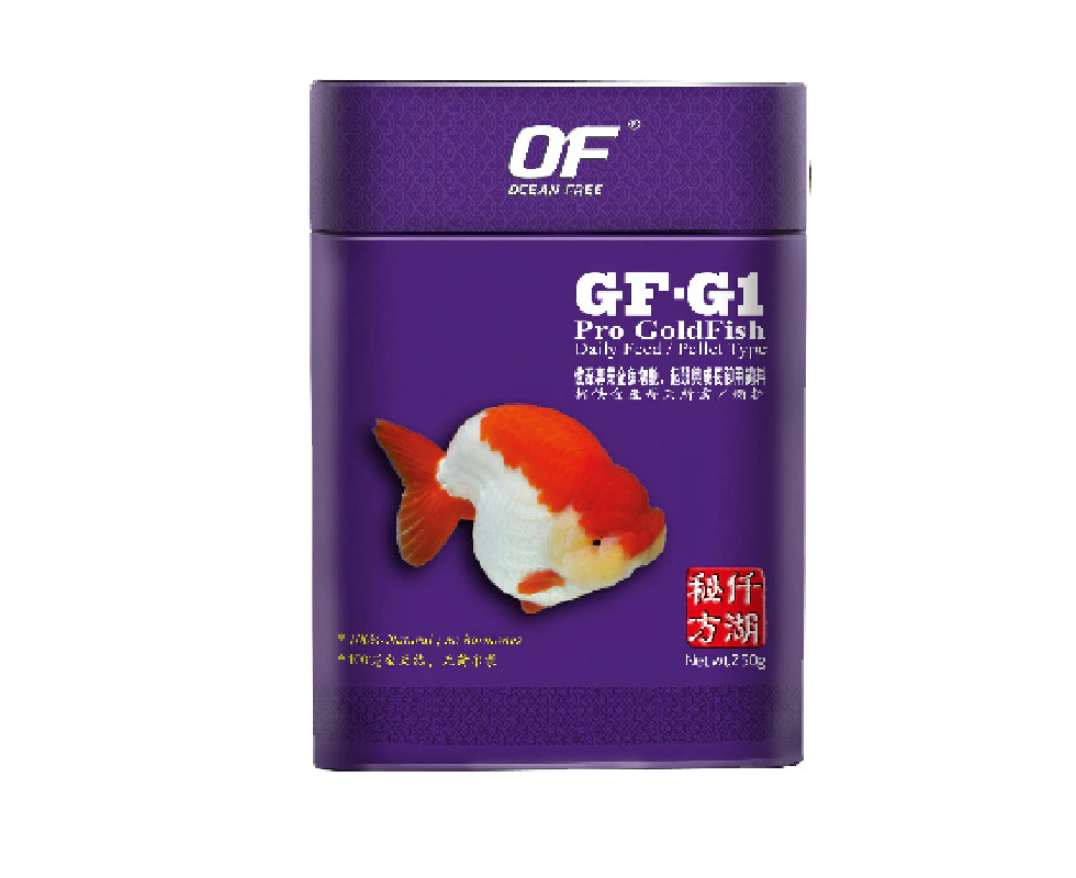 Ocean Free - Pro-Goldfish Sinking Pellets - 250g (FF1117)