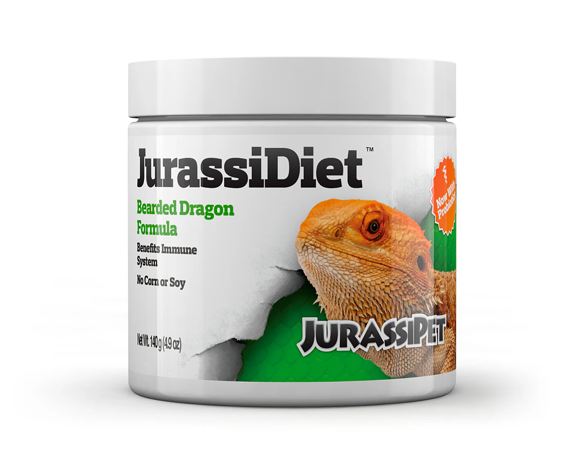 JurassiDiet Bearded Dragon Formula 140g