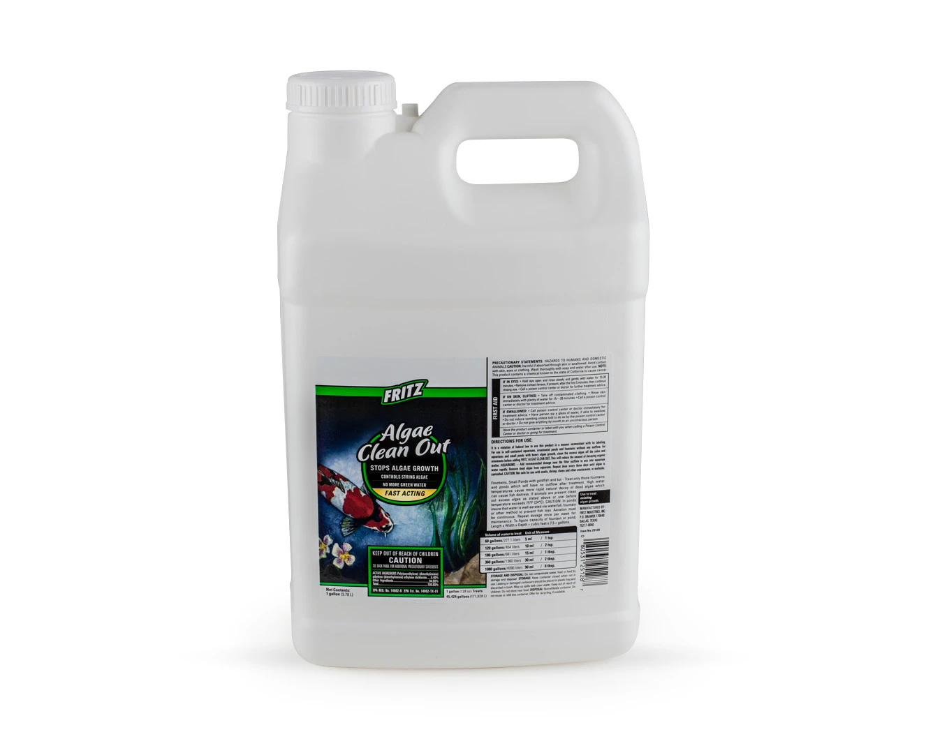 FritzPond Algae Clean Out 3.8L/1 gal (FR25128)