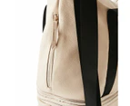 PU Weekender Bag, Beige - Anko