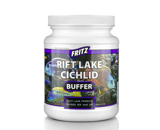 Fritz Rift Lake Cichlid Buffer 1.3kg/3lb (FR84914)