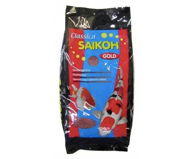 Saikoh Basic Goldfish & Koi Pellet Mini - 220gm (FF-667)