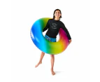 Inflatable 105cm Ombre Bright Ring - Anko