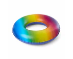 Inflatable 105cm Ombre Bright Ring - Anko