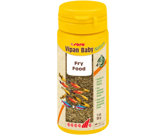 Sera Vipan Baby Nature Food - 30g / 50mL (00730)