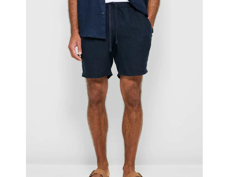 Target Linen Shorts