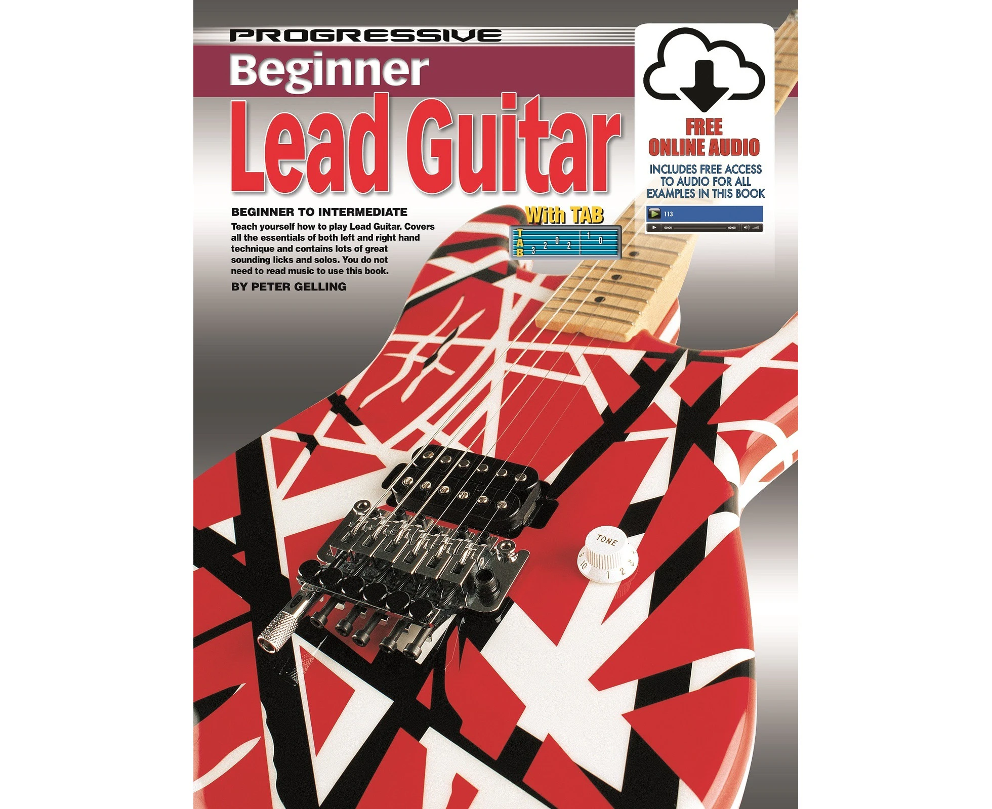 Progressive Beginner Lead Guitar Book/Online Audio