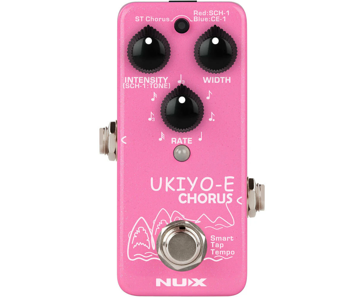 NU-X Mini Core Series "Ukiyo-E" Chorus Effects Pedal