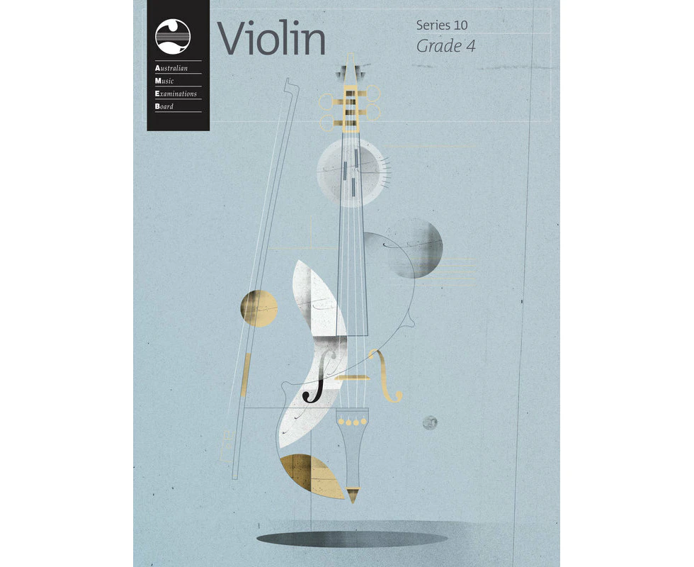 AMEB Violin Grade 4 Series 10 Grade Book (Softcover Book)