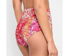 Target Resort High Waisted Swim Bikini Bottoms - Shape Your Body