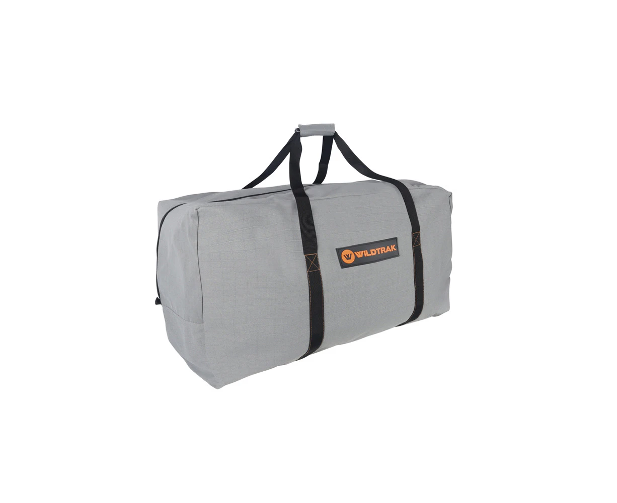 Wildtrak Explorer Duffle Bag Large 400G Ripstop Canvas Outdoor Camping 60x30cm