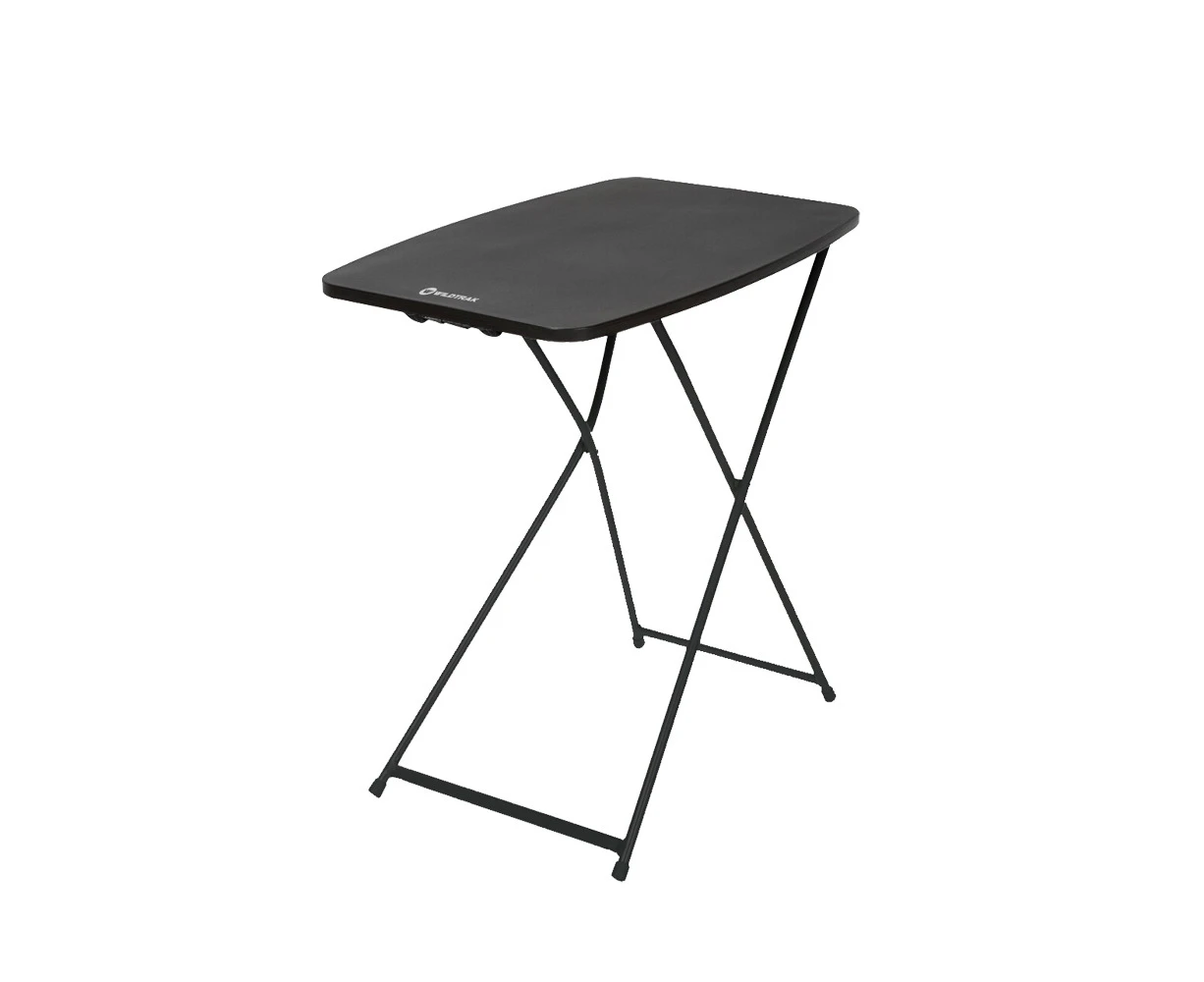 Wildtrak Table Utility Black Outdoor Camping/Hiking Equipment 66cm Black