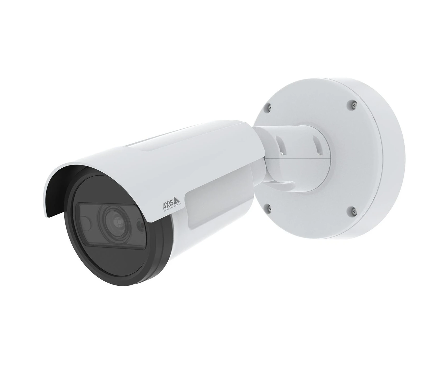 AXIS P1465-LE 2 Megapixel Outdoor Full HD Network Camera - Colour - Bullet - White - TAA Compliant - 40 m Infrared Night Vision - MJPEG, H.265 Part -