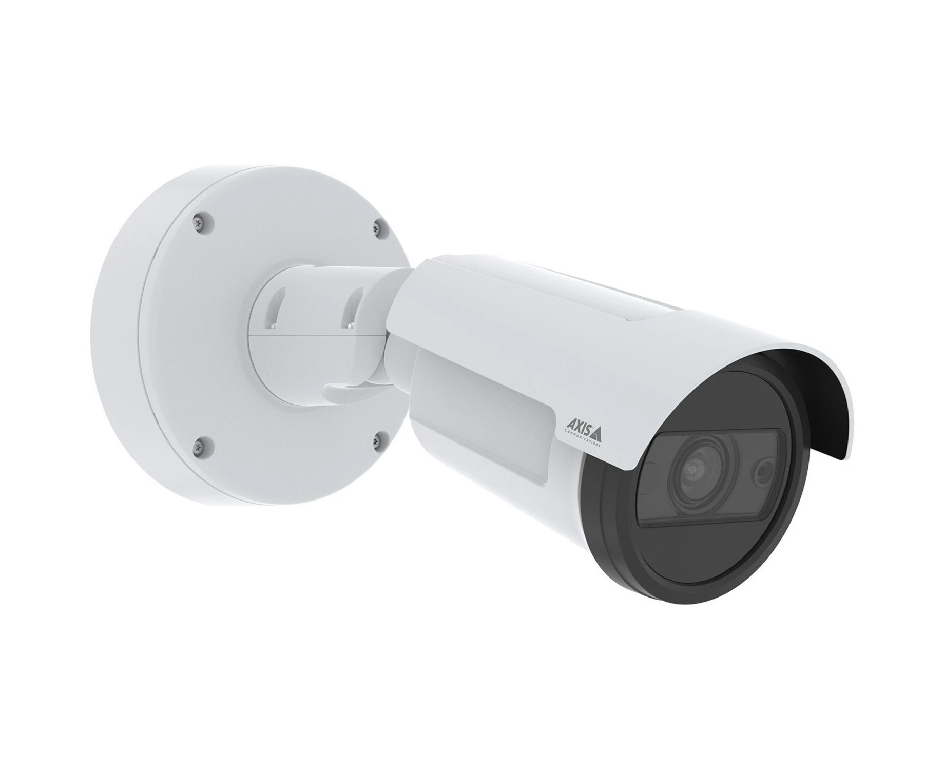 AXIS P1465-LE 2 Megapixel Outdoor Full HD Network Camera - Colour - Bullet - White - TAA Compliant - 40 m Infrared Night Vision - MJPEG, H.265 Part -