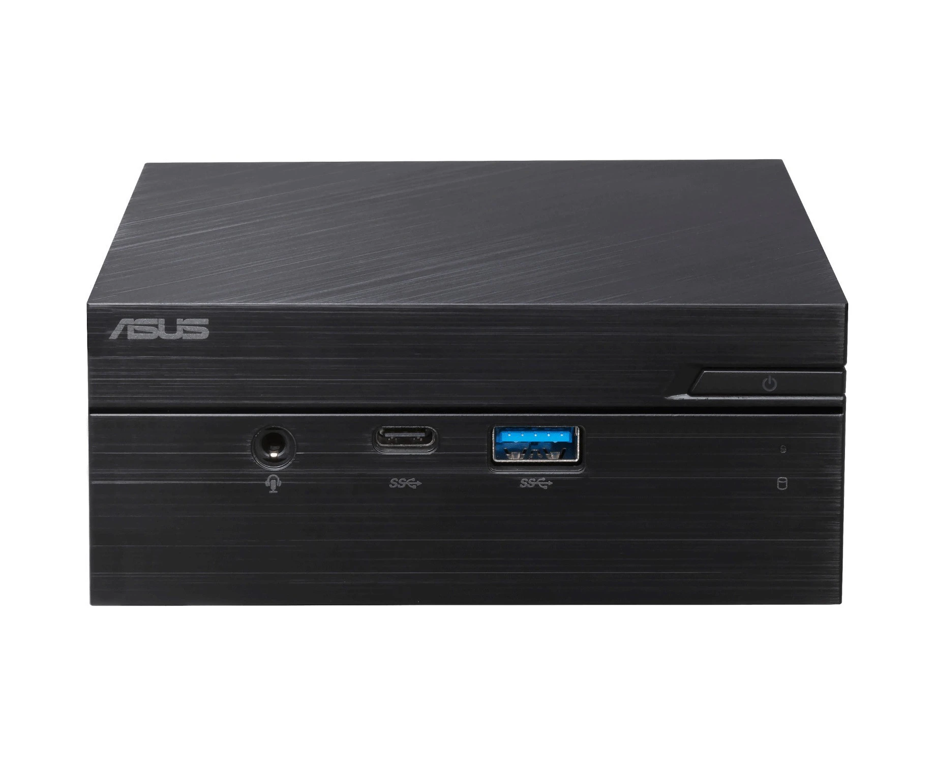 Asus PN41-S1 PN41-S1N4505M4S128W11P Desktop Computer - Intel Celeron N4505 - 4 GB - 128 GB SSD - Mini PC - Black - Intel Chip - Windows 11 Pro - UHD