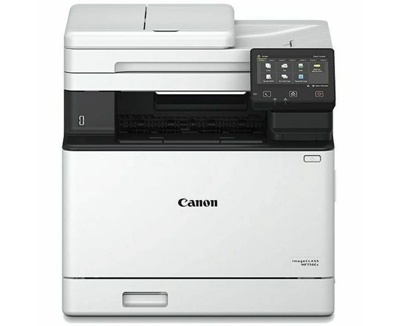 Canon i-SENSYS MF756Cx Wireless Laser Multifunction Printer - Colour - Copier/Fax/Printer/Scanner - 29 ppm Mono/29 ppm Color Print - 1200 x 1200 dpi