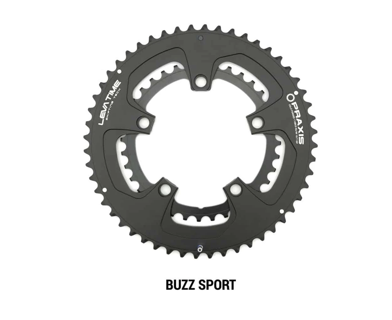 Praxis 2x Chainrings (Road) 110/130BCD - 48/32t 110BCD sport 10/11/12s