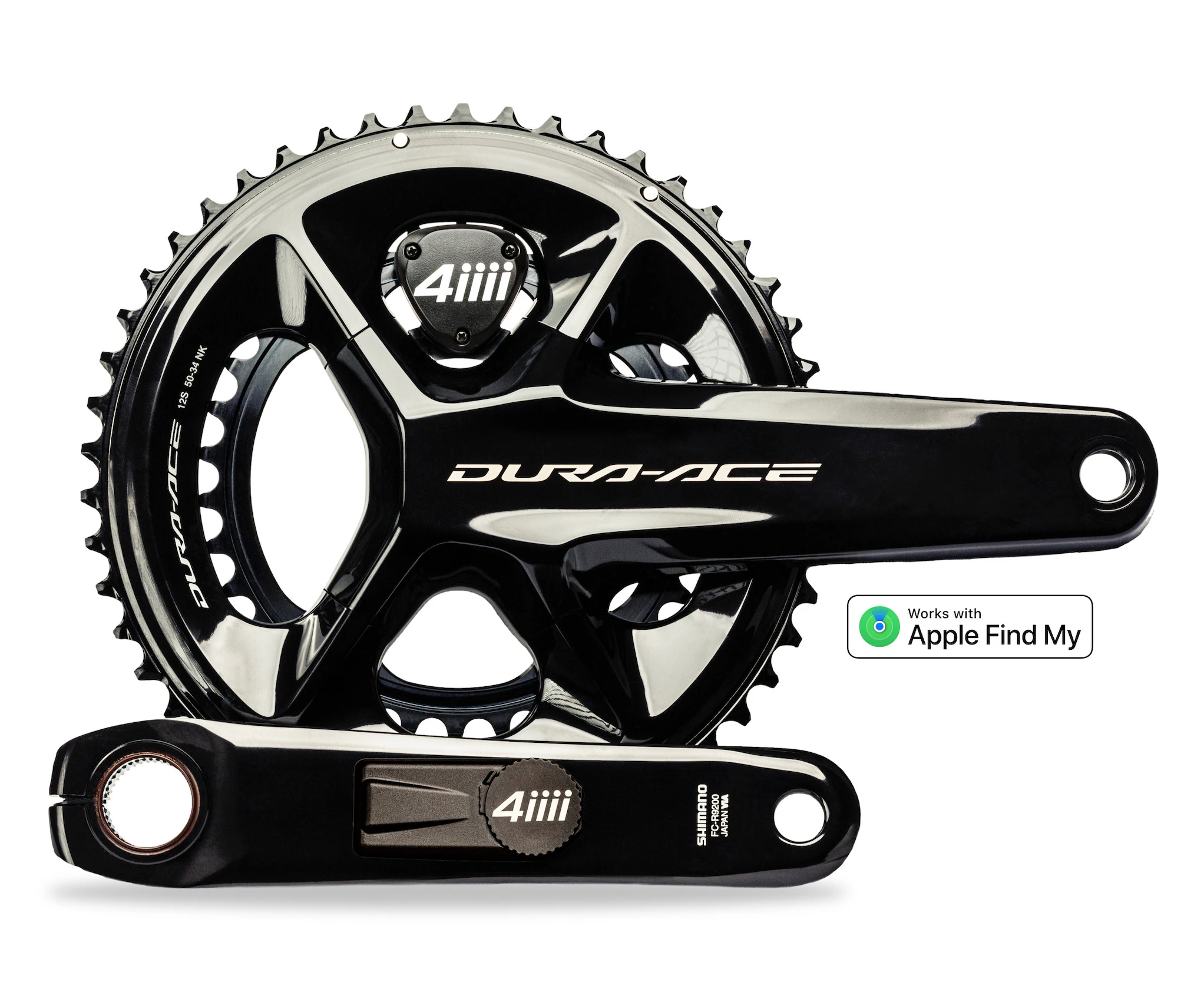 4iiii PRECISION PRO+ DA9200 Dual Crank Powermeter - 175mm, 54/40