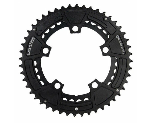 Praxis 2x Chainrings (Road) 110/130BCD - 50/34t 110BCD BUZZ 10/11/12s