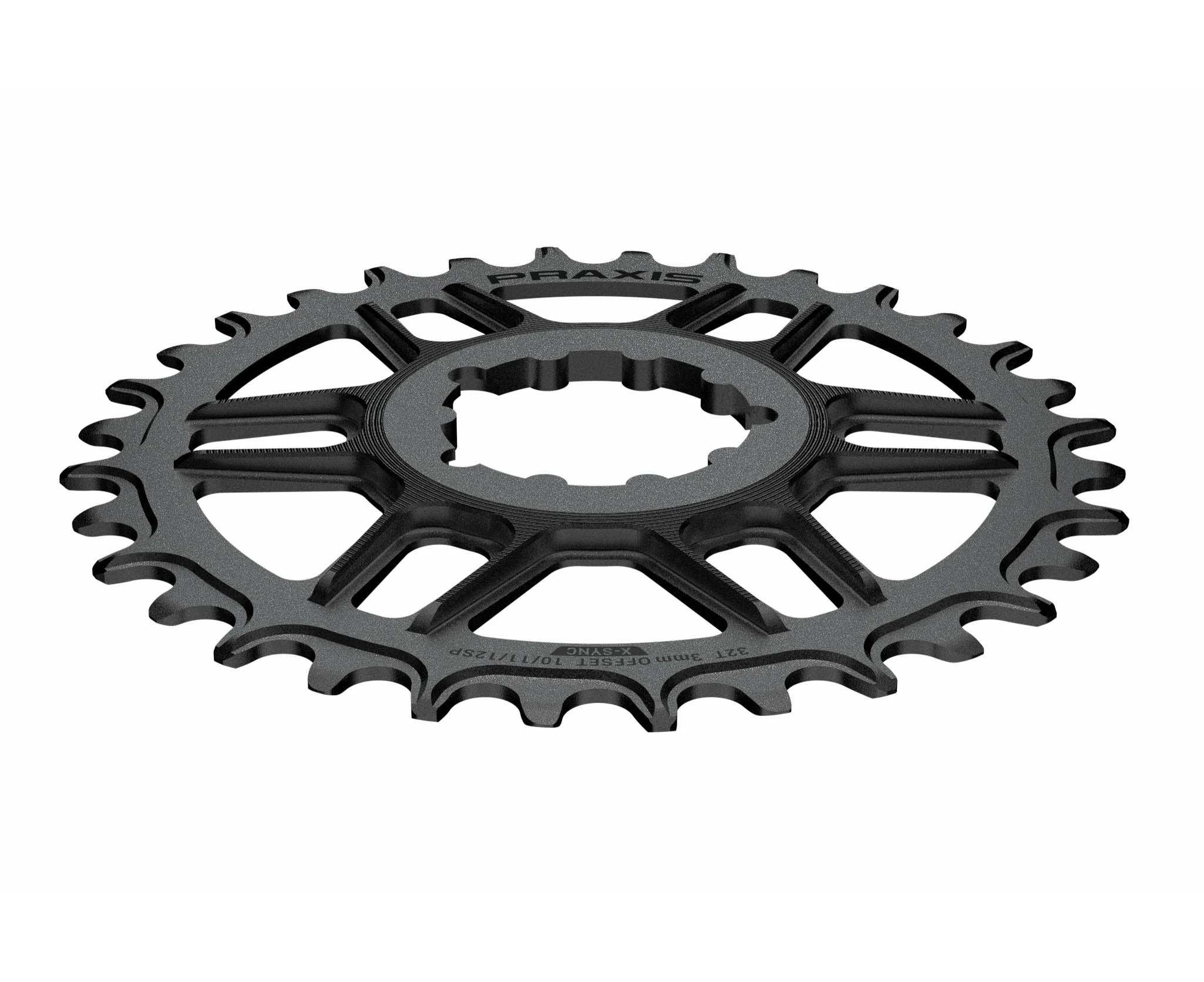 Praxis MTN Direct Mount 1x Chainring (wide/narrow) - 30T /3mm offset