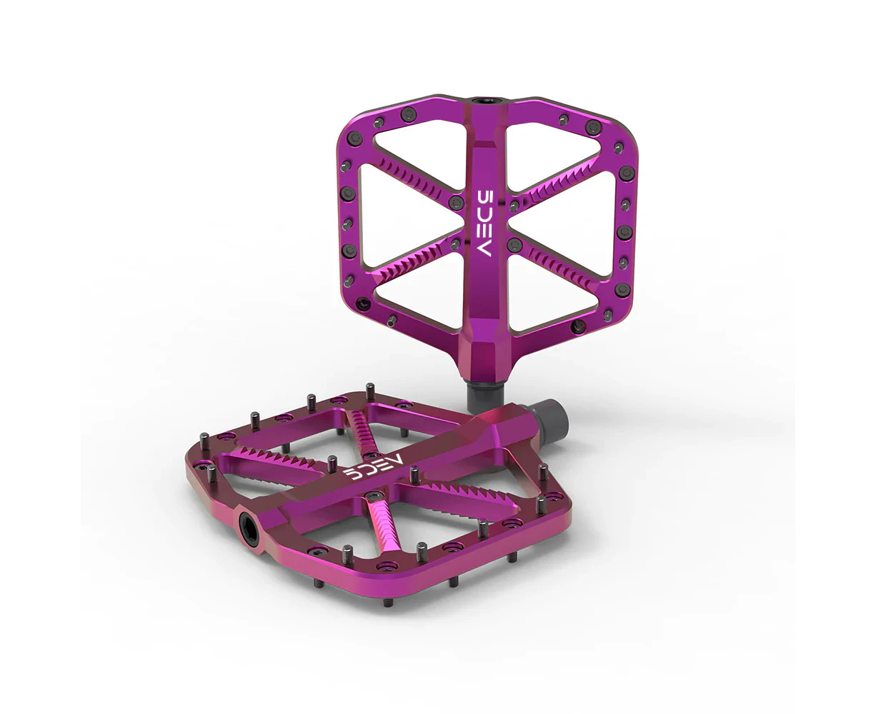 Trail/ Enduro Flat Pedal - Purple