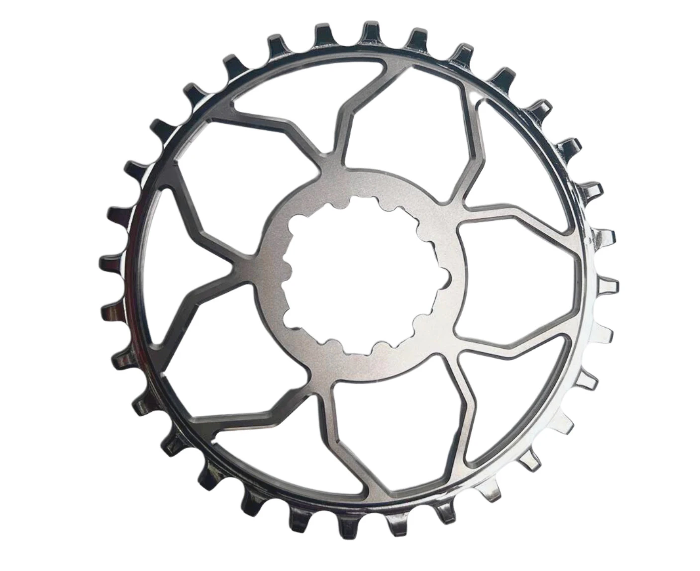 Titanium 3bolt Direct Mount Chainring