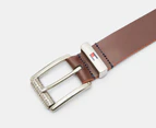 Tommy Hilfiger Men's Casual Leather Belt - Brown