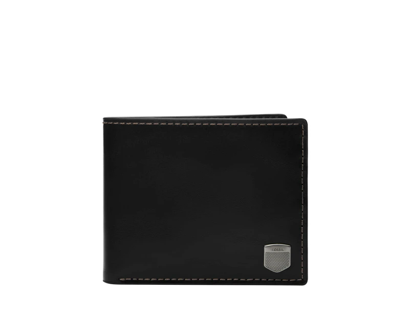 Fossil Hayes Black Wallet ML4647001