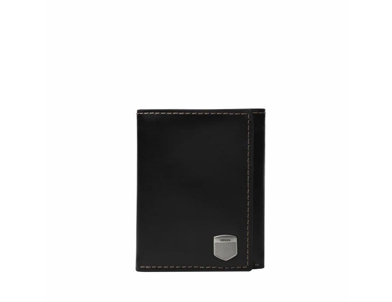 Fossil Hayes Black Wallet ML4643001