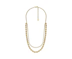 Fossil Jewelry Gold Necklace JA7248710