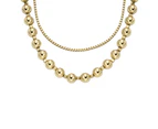 Fossil Jewelry Gold Necklace JA7248710