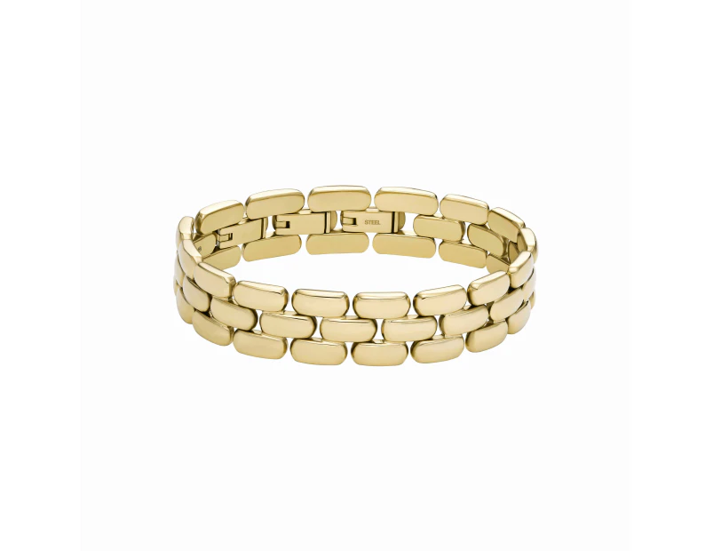 Fossil Arden Gold Bracelet JF04784710