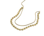 Fossil Jewelry Gold Necklace JA7248710