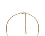 Fossil Jewelry Gold Necklace JA7248710