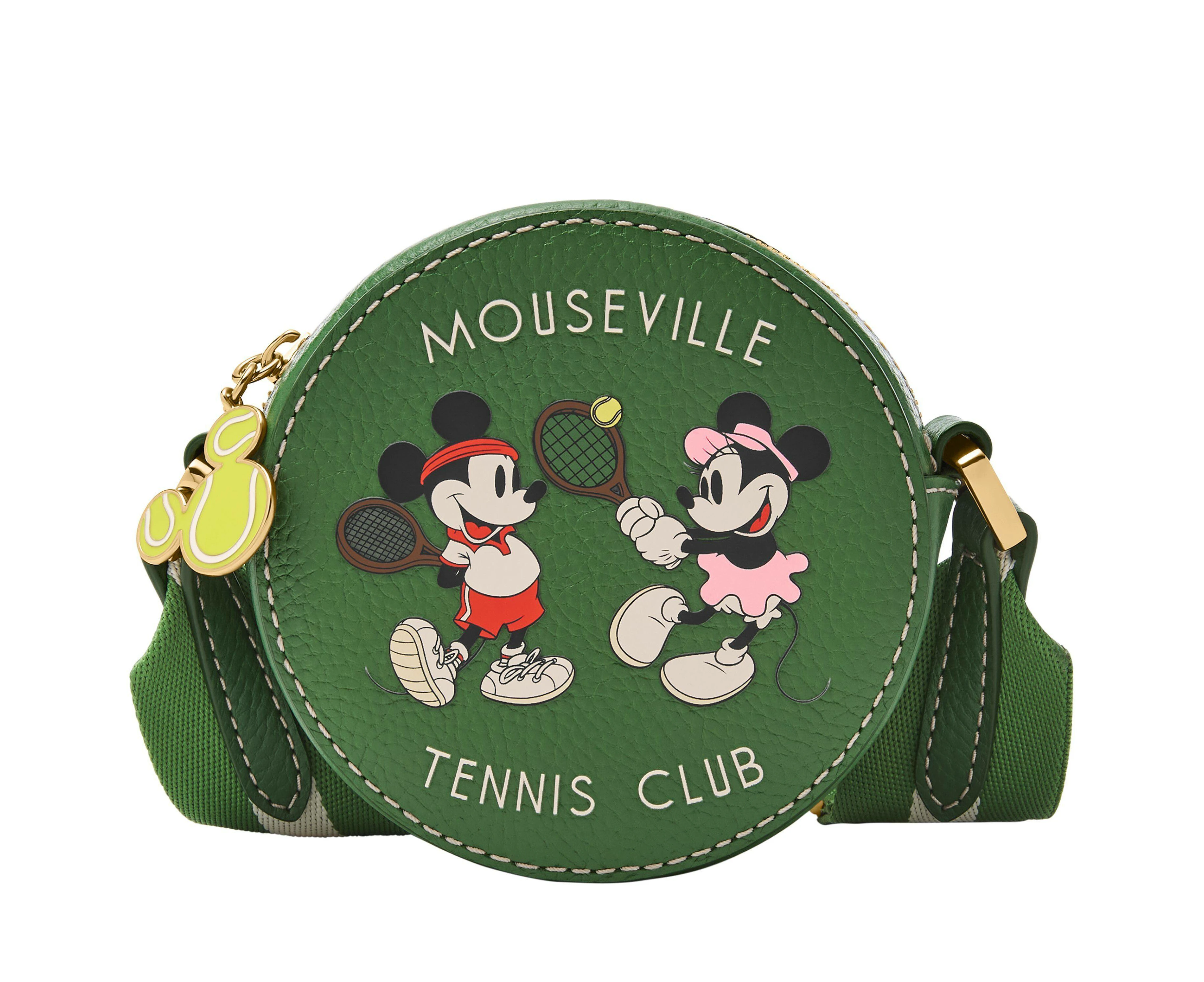 Fossil Mickey Sport Green Mini Bag ZB11056300