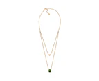 Skagen Sofie Sea Glass Gold Necklace SKJ1855710