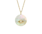 Fossil Sutton Gold Pendant JF04793710