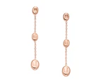 Skagen Anja Pebbles Rose Gold Earring SKJ1846791